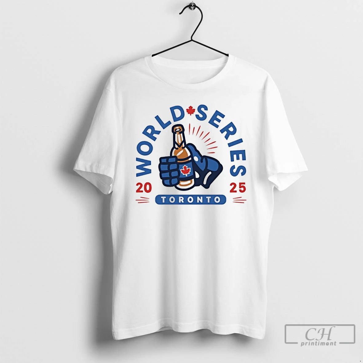 Classic Toronto Blue Jays Drink Beer 2025 World Series T Shirts