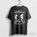 Premium Ronald Reagan And Trump I Like My Presidents I Like My Guns 40 45