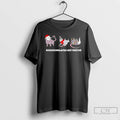 Classic Overstimulated But Festive Possum Christmas T Shirts