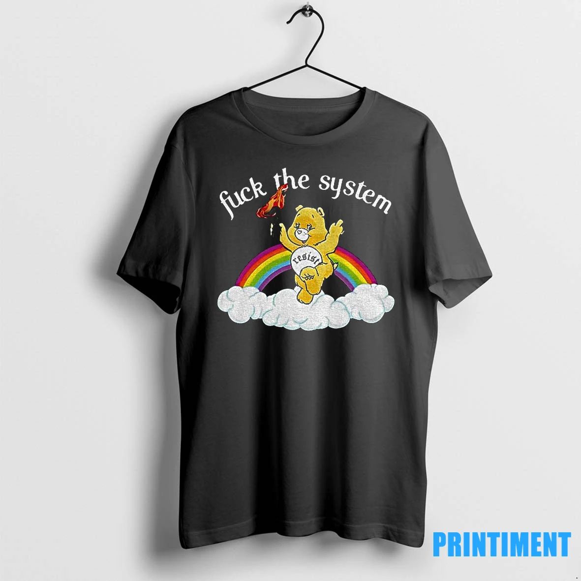 Bear Resist Fuck The System Rainbow Lgbt Pride Month Tshirts Sweater