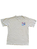 Surf South Carolina Casual Vintage Mens Casual Yellow T-shirt Shirt Size L