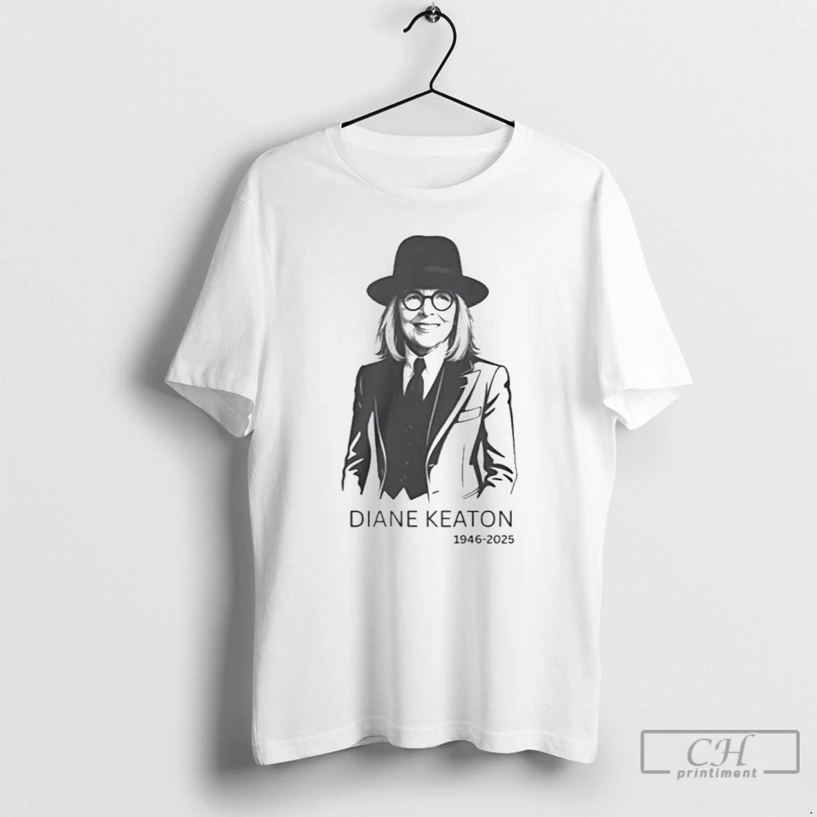 Classic Rip Diane Keaton 1946 2025 T Shirts