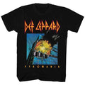 Def Leppard Pyromania Album Cover Men's T Shirt Rock Band Music Merch