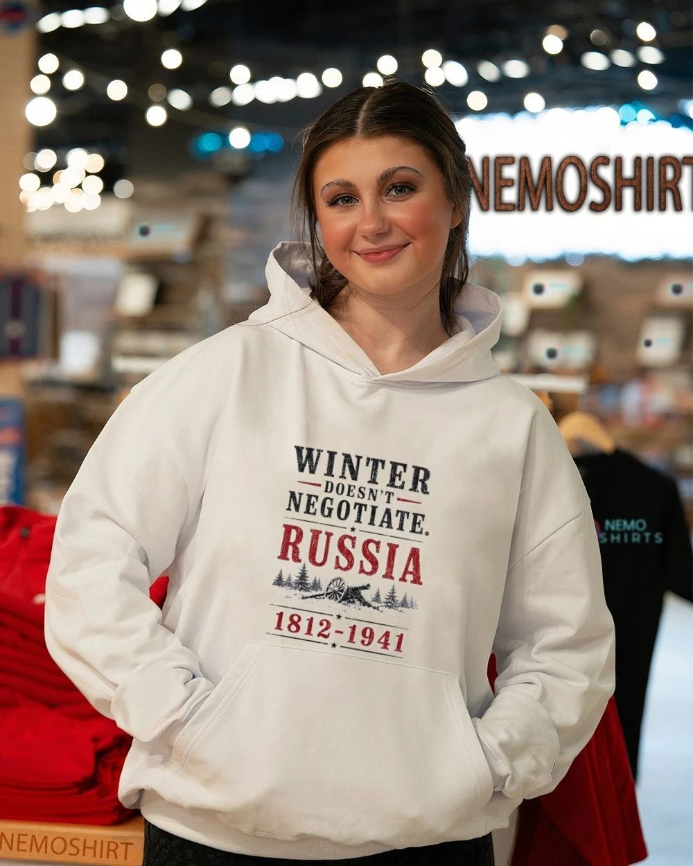 Invasion of Russia Winter Doesn’t Negotiate shirt