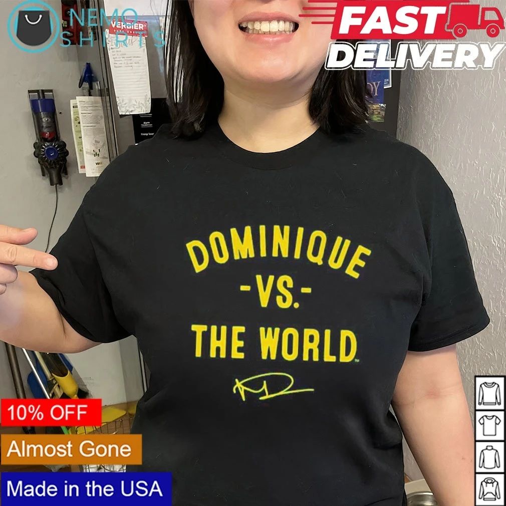Dominique Malonga Vs. The World Seattle Storm shirt