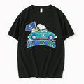 The Peanuts X Seattle Mariners Postseason 2025 Tshirts Sweater