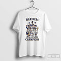 Premium Seattle Mariners 2025 Al West Division Champions Cartoon T Shirts