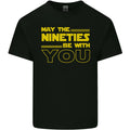 May the 90s Nineties Be With You Sci-Fi Mens Light Cotton T-Shirt