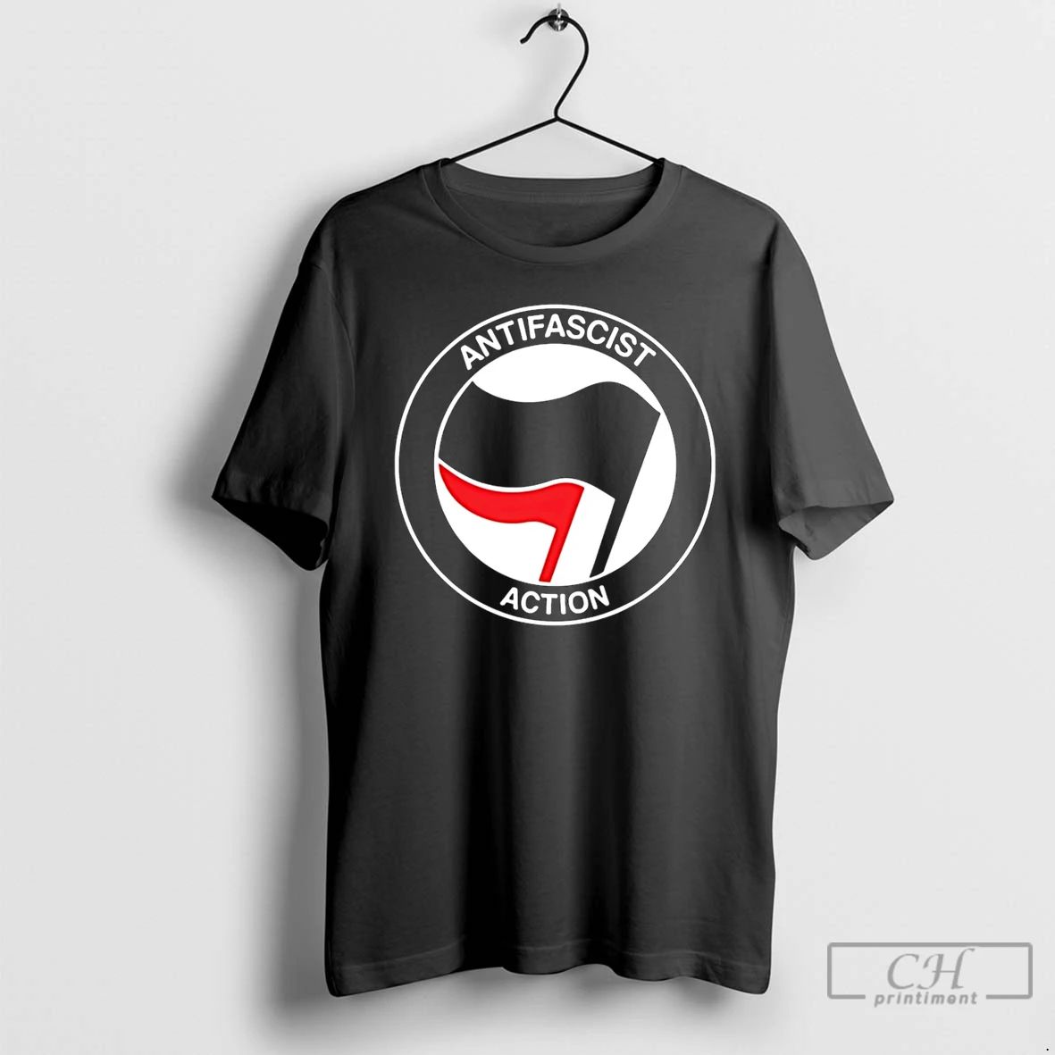 Classic Antifascist Action Antifa T Shirts