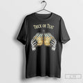 Classic Trick Or Teat Pumpkin Halloween T Shirts