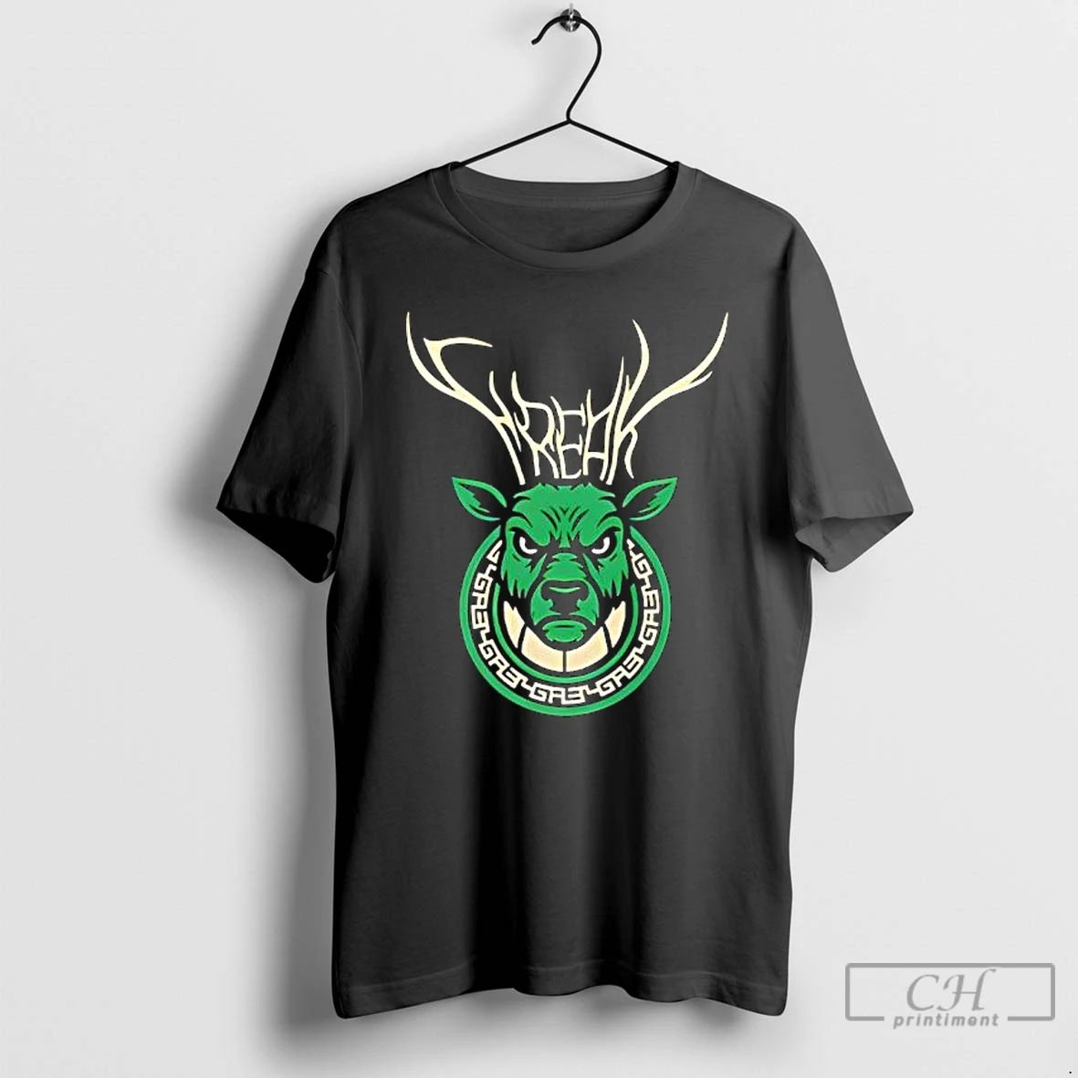 Premium Milwaukee Bucks Deer Freak T Shirts