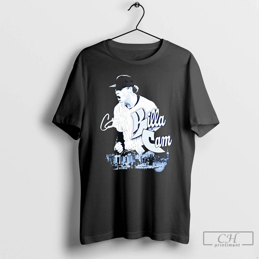 Premium Cam Schlittler Killa Cam New York Yankees Signature T Shirts