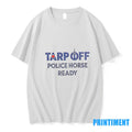 Toronto Blue Jays Tarp Off Police Horse Ready Mlb Baseball 2025 Tshirts Sweater