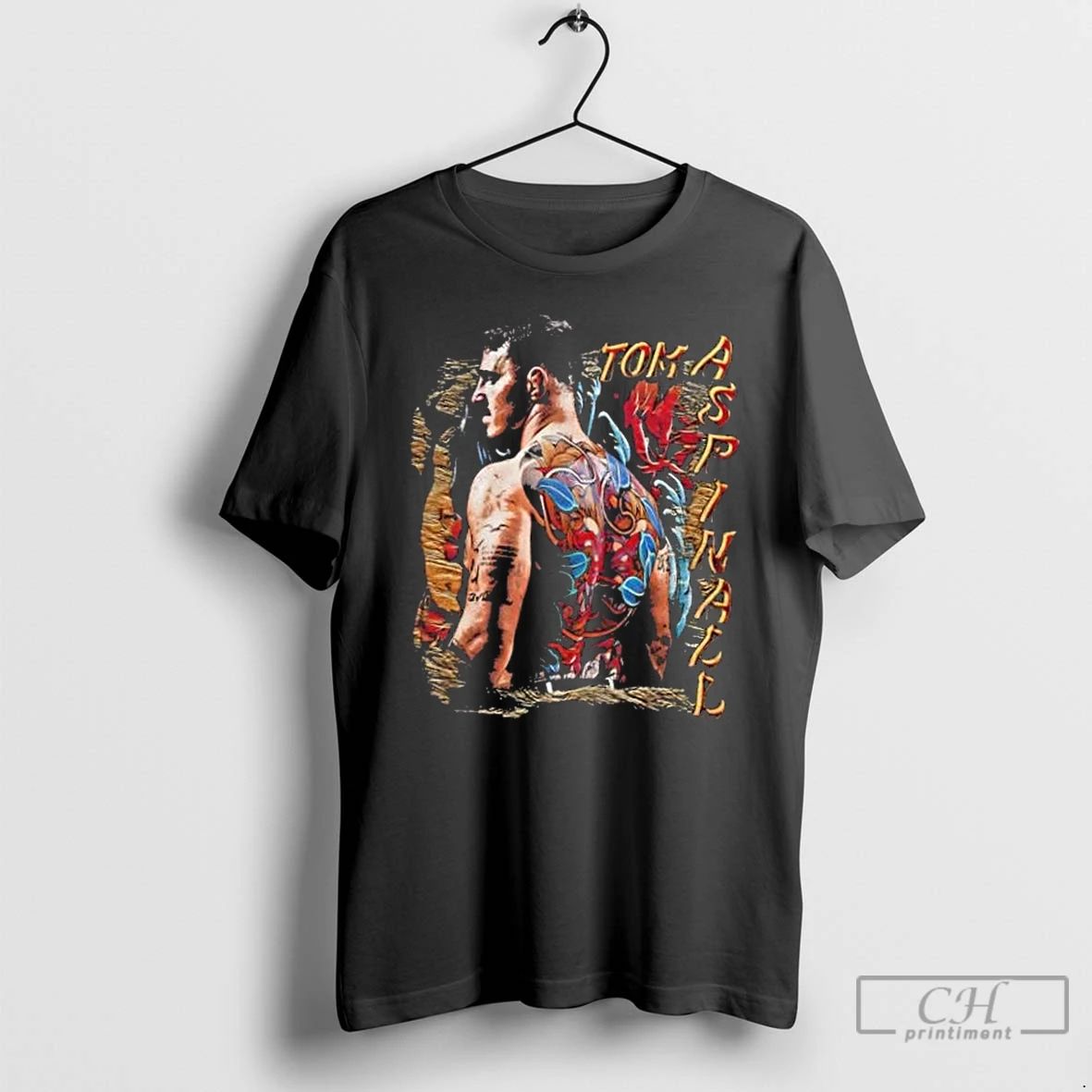 Classic Tom Aspinall Grunge Tattoo Graphic T Shirts