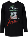 X-Ray Spex Men's Long Sleeve Punk T-Shirt Poly Styrene 1977 Germfree