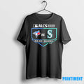Toronto Blue Jays Vs Seattle Mariners Alcs Batters Box Matchup Tshirts Sweater