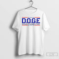 Classic D O G E Department Of Government Efficiency Sarcastic T Shirts