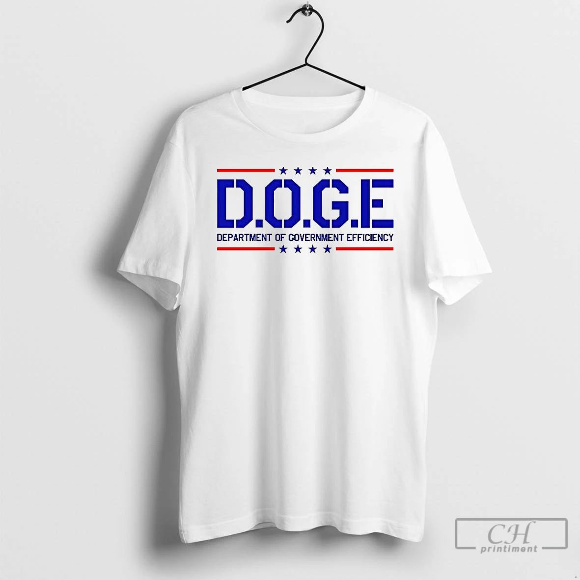 Classic D O G E Department Of Government Efficiency Sarcastic T Shirts