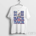 Premium Shohei Ohtani Back To Back Los Angeles Dodgers World Series Mlb Champions 24 25