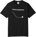 Project Hail Mary Grace Shirt, I Had Potential Tee, Funny Sci Fi Book T-shirt