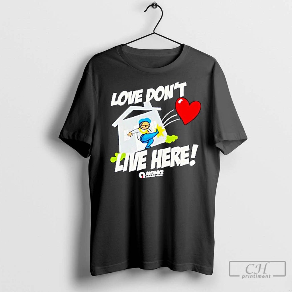 Classic Love Dont Live Here Ornaments