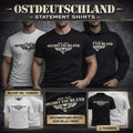 Footballarmy East Germany Shirt - Skull T-Shirt Men's Streetwear