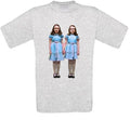 Shining Grady Twins Kubrick Cult Movie T-Shirt All Sizes NEW