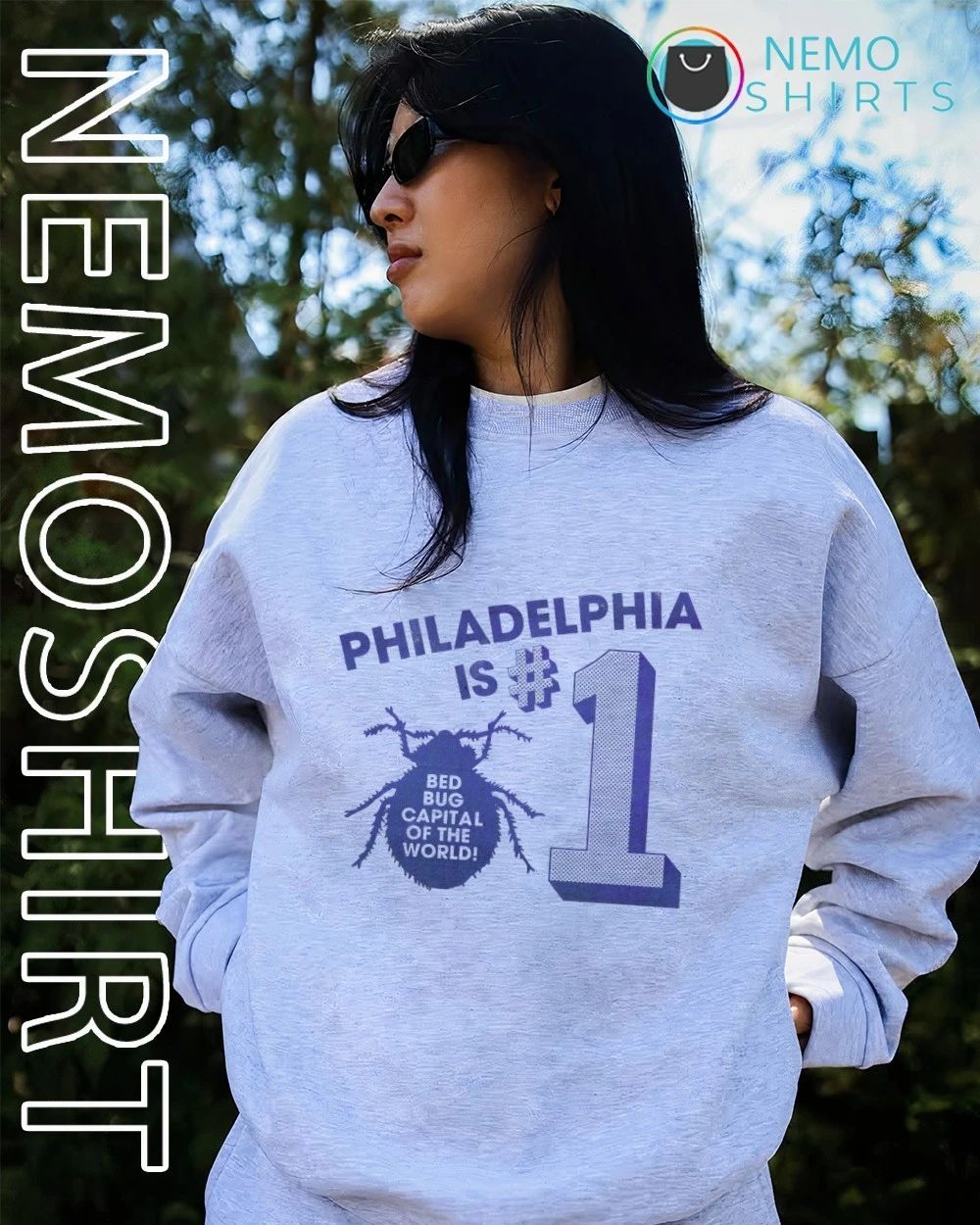 Philadelphia Is Number 1 Bed Bug Capital of the World shirt