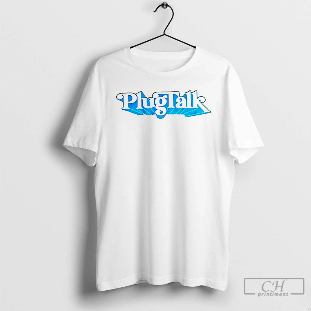 Premium Adam22 Wearing Plugtalk T Shirts