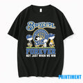 Postseason The Peanuts X Milwaukee Brewers Forever Not Just When We Win Tshirts Sweater