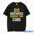 Milwaukee Vs Chicago Go Brewers Crush The Cubs Tshirts Sweater