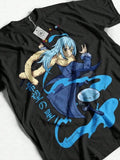 Anime Slime Rimuru T-Shirt Summer Unisex