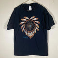 Black Dreamcatcher Graphic T-Shirt Santa fe mens size large unisex hippie boho