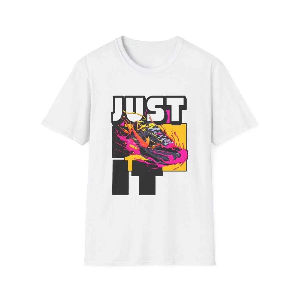 Vibrant Graphic T-Shirt, Trendy Tee, Casual Wear, Gift for Sports Lovers