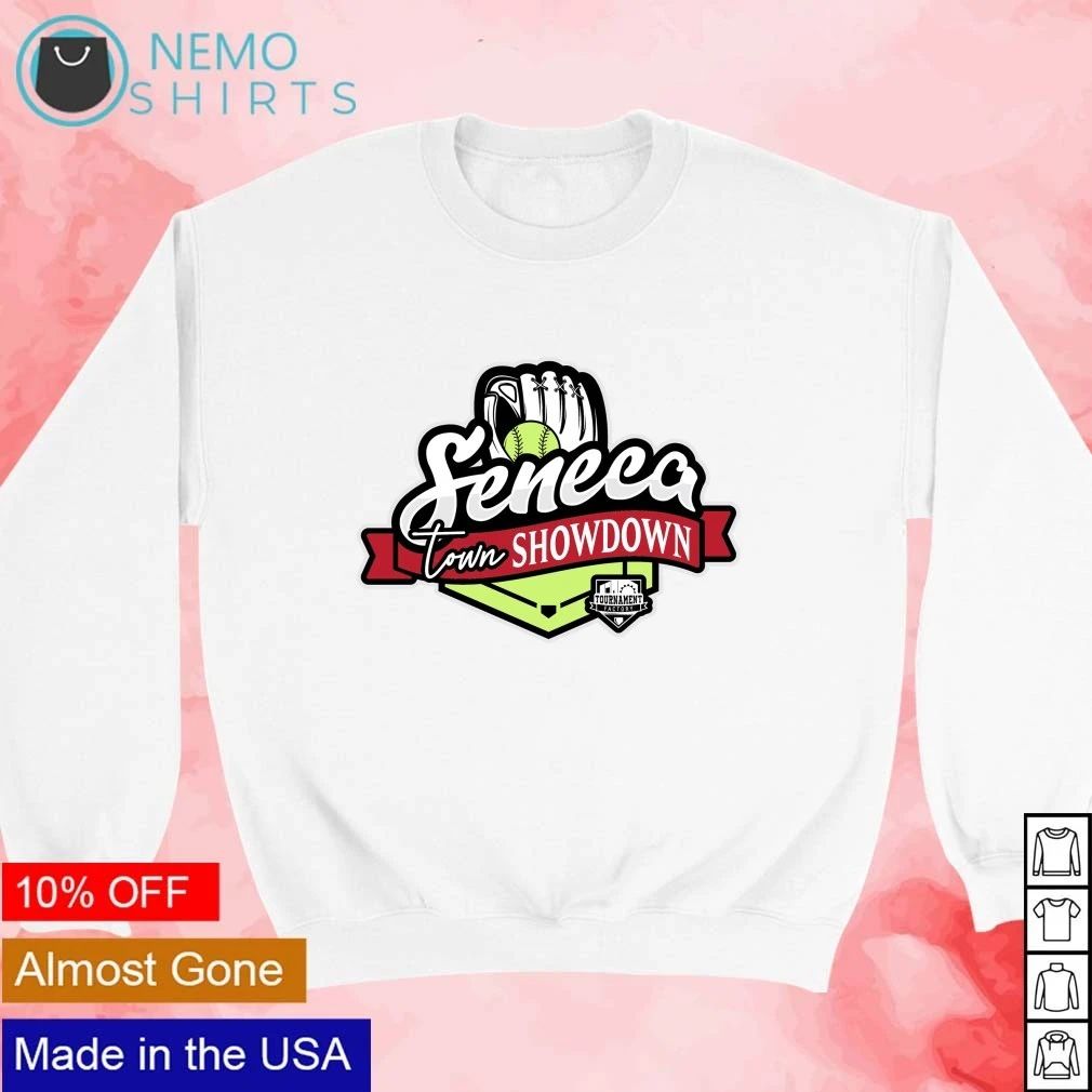 3rd Annual Seneca Town Showdown Softball shirt