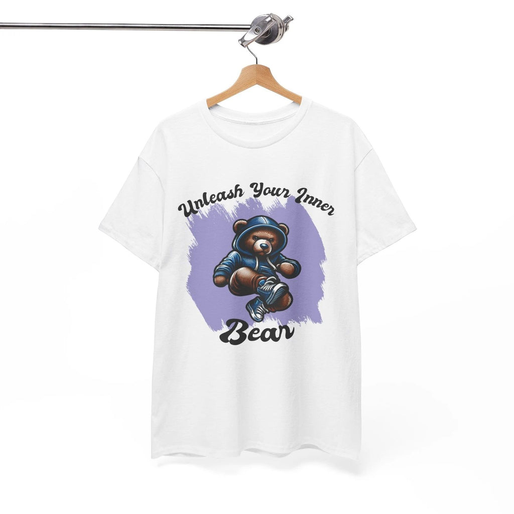Unleash Your Inner Bear | Cute Bear Tee |Motivational