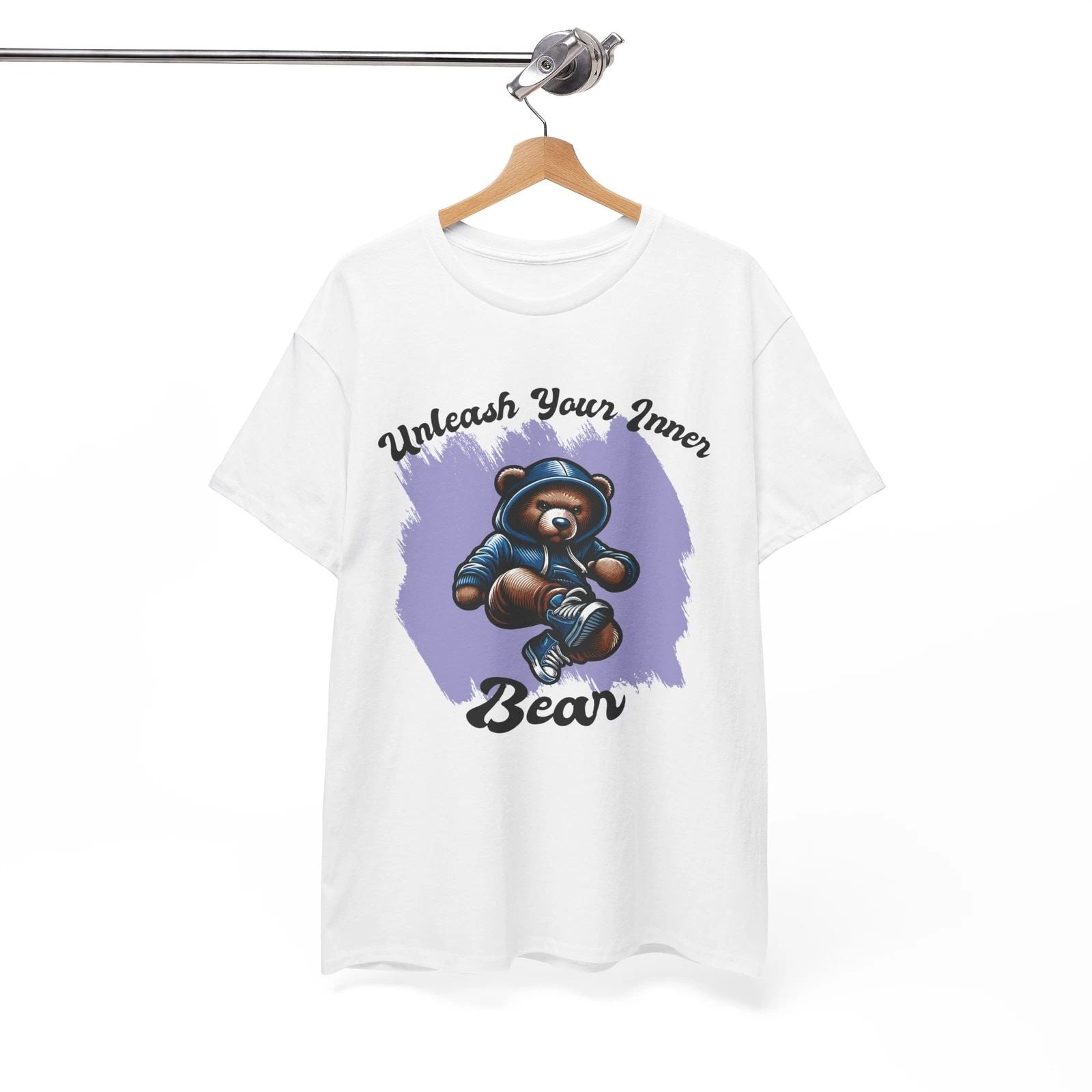 Unleash Your Inner Bear | Cute Bear Tee |Motivational