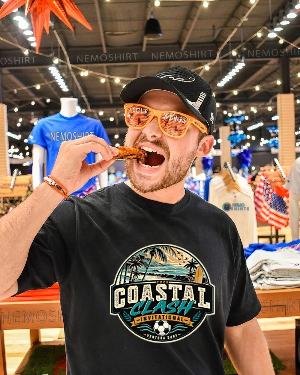 Coastal Clash Invitational 2026 shirt