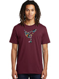 Robot-1 Mens Graphic Tee, 100% Cotton, Casual Summer Wear