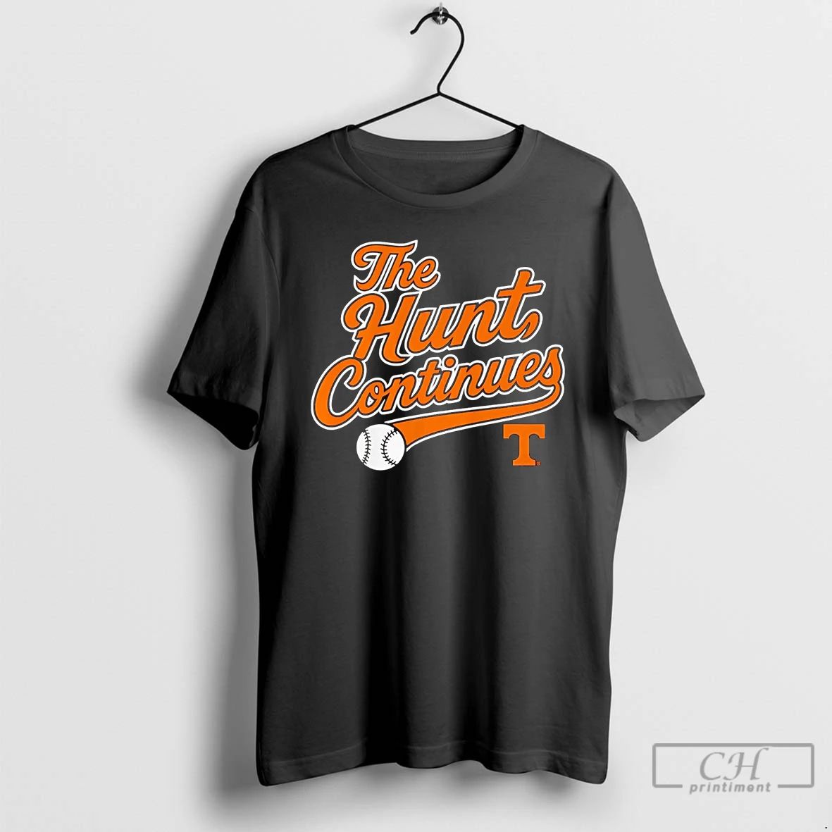 Classic Tennessee Volunteers The Hunt Continues T Shirts