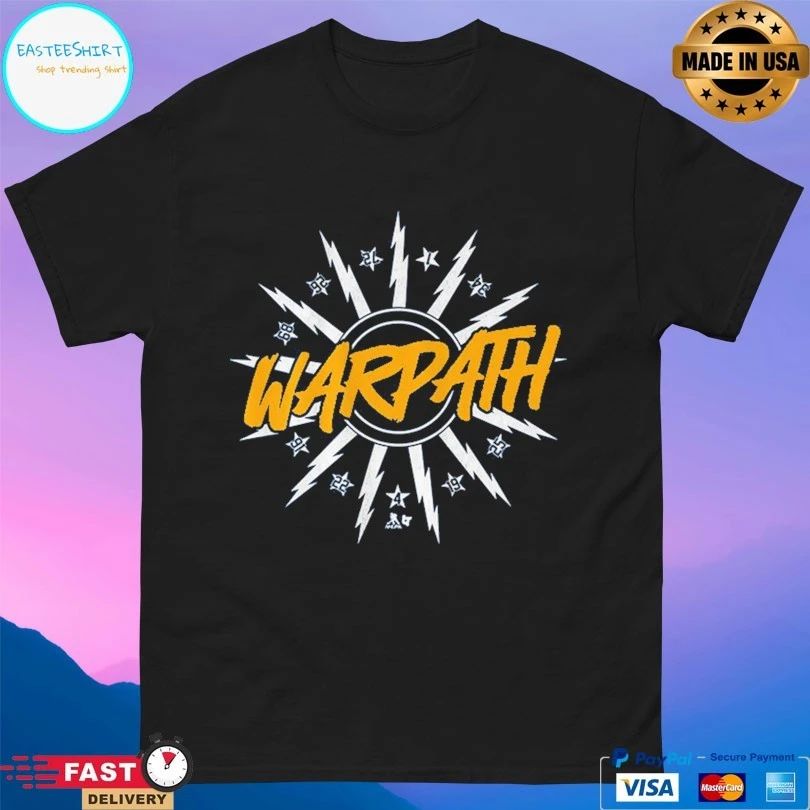 Buffalo Hockey Warpath T-shirt