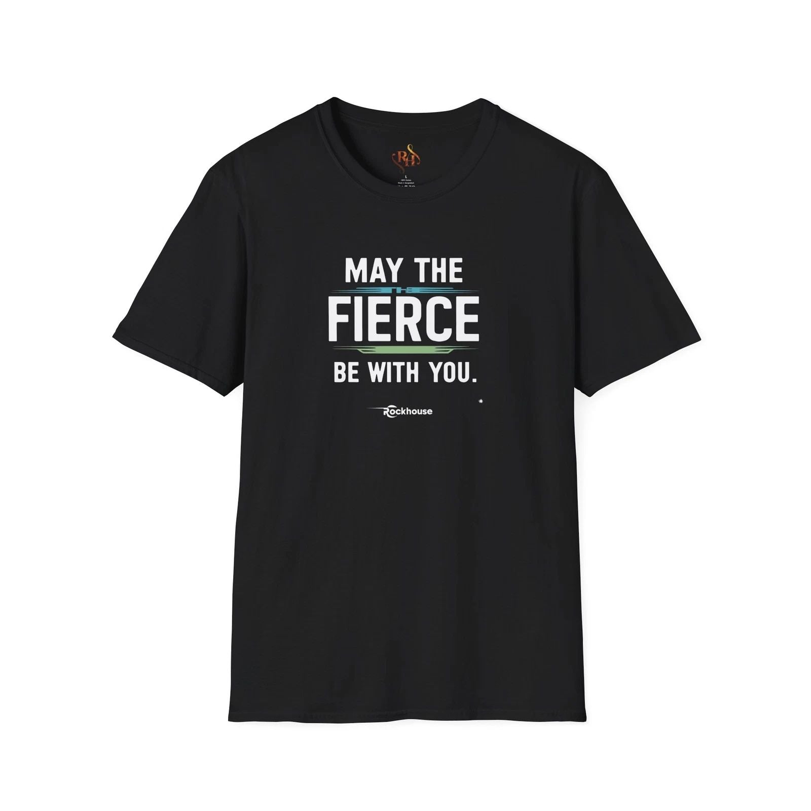 Fierce Spirit Unisex T-Shirt, Inspirational Tee, Gift for Friends, Motivational