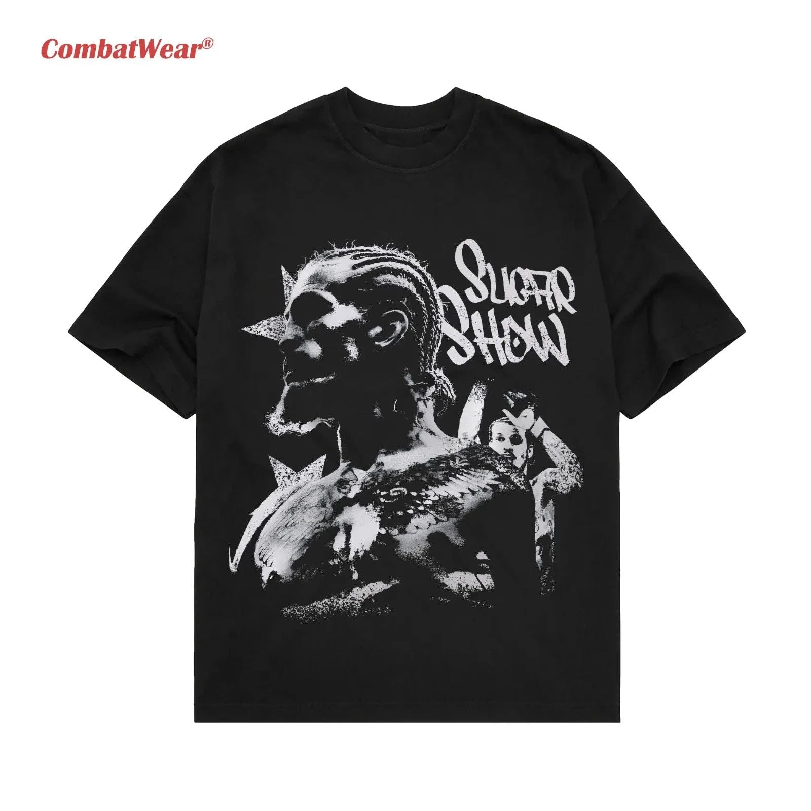 Sean O'Malley Tee, Sugar Sean Vintage UFC, MMA Graphic Tee, Boxing T-shirt, UFC