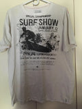 Redley XL Hawaii Surf Show Paradise Of Pacific Graphic Tee Soft Cool Dude Shirt