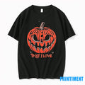 Cleveland Pumpkin That I Love Halloween Tshirts Sweater