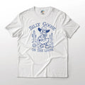 Silly Goose On The Loose Funny Cute Animal Graphic T-Shirt