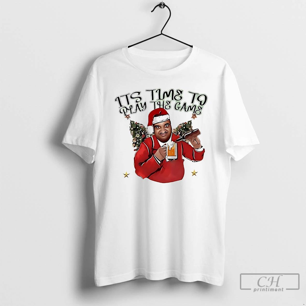 Classic Marc Anderson Its Time To Play The Game Christmas T Shirts