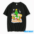 Peanuts Characters Tennessee Volunteers Christmas Tshirts Sweater