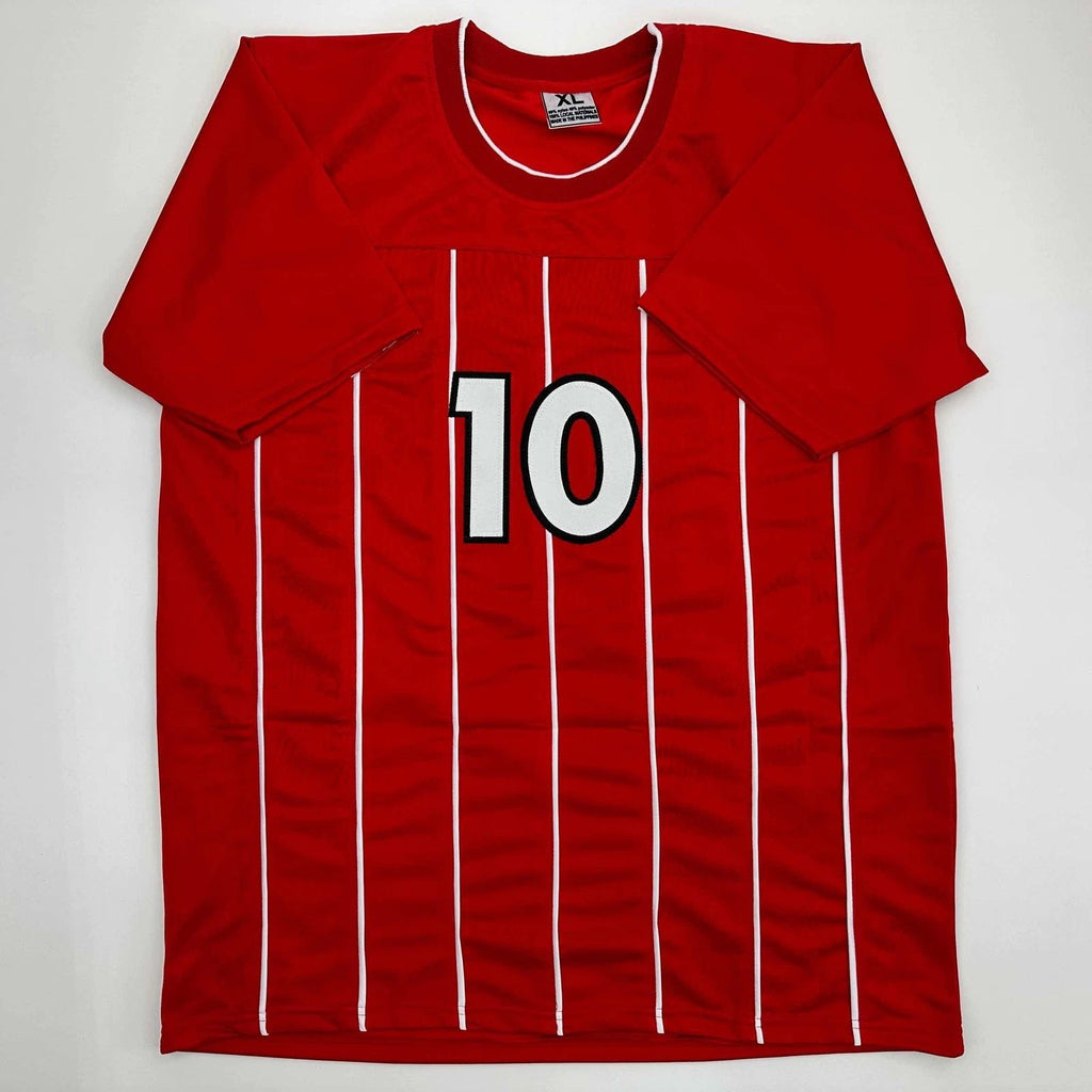 Sadio Mane Liverpool FC Red Reprint Jersey
