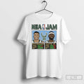 Classic Giannis Antetokounmpo And Bobby Portis Jr Nba Jam Milwaukee Bucks T Shirts